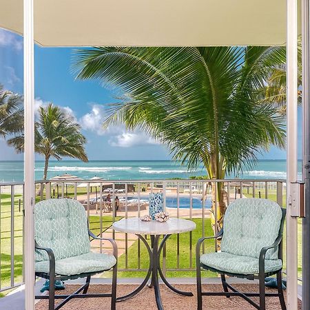 ***Serendipity On The Moana - Legal & Oceanfront - Great For Work & Play!*** Waianae Екстериор снимка