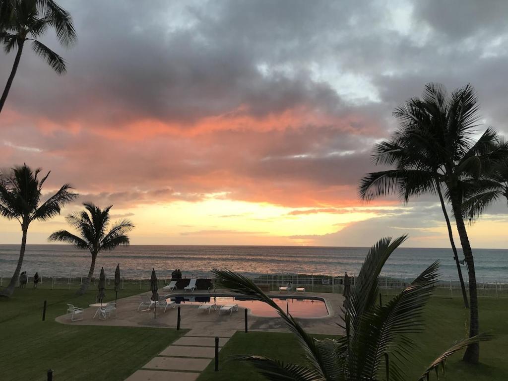 ***Serendipity On The Moana - Legal & Oceanfront - Great For Work & Play!*** Waianae Екстериор снимка