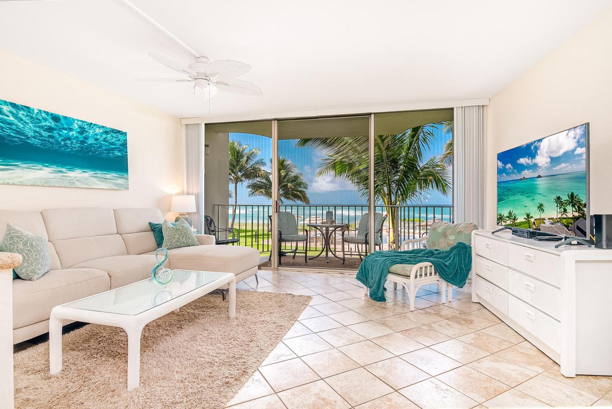 ***Serendipity On The Moana - Legal & Oceanfront - Great For Work & Play!*** Waianae Екстериор снимка
